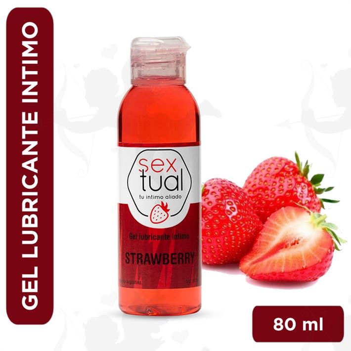 Cód: CR T FRU80 - Gel estimulante sabor frutilla 80 ml - $ 1170